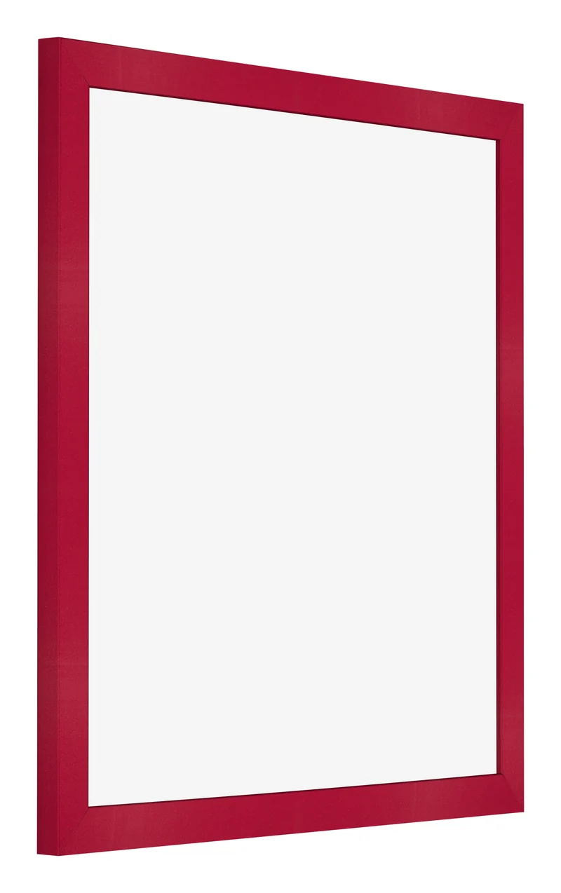 Bilderrahmen 30x30 cm - Rot - MDF - Bologna