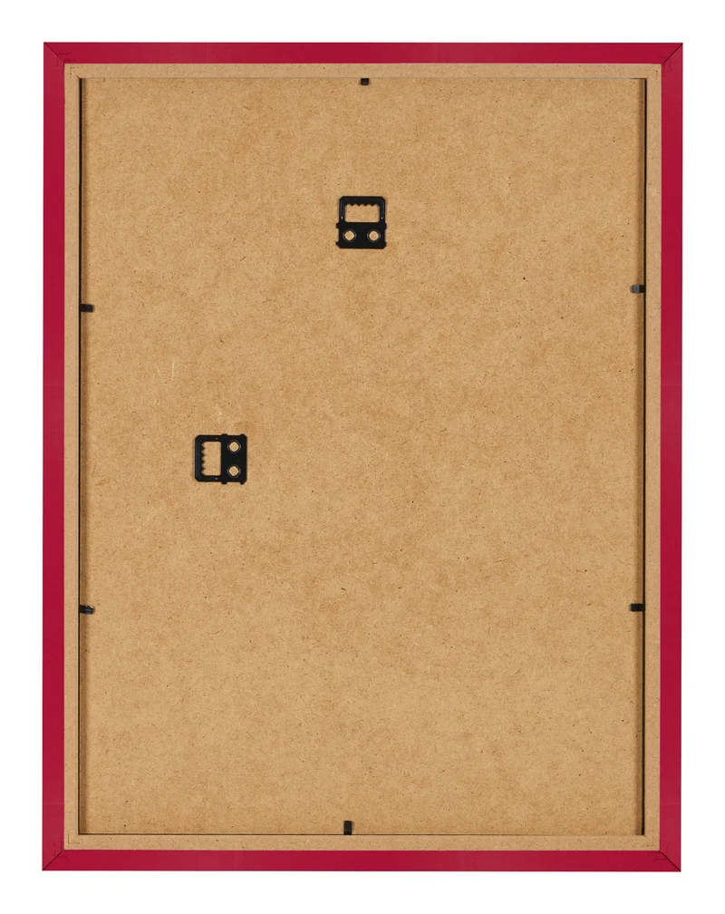Bilderrahmen 45x60 cm - Rot - MDF - Bologna