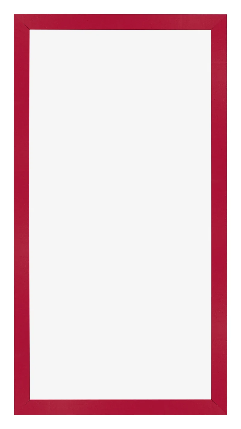 Bilderrahmen 45x80 cm - Rot - MDF - Bologna