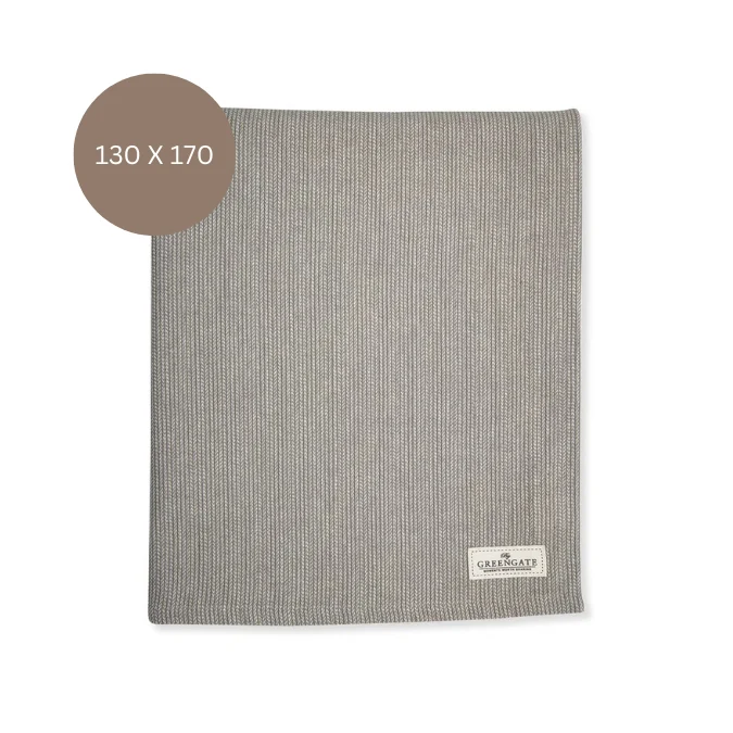 Tischdecke • Alicia pale grey • 130x170