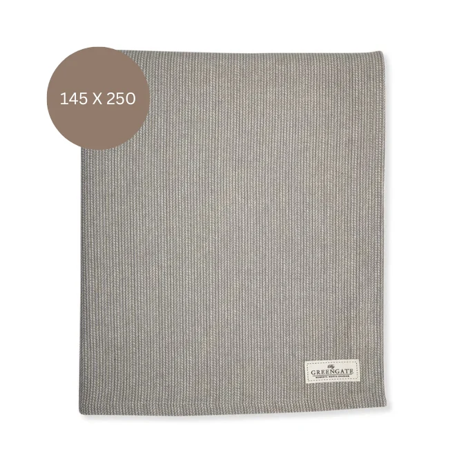Tischdecke • Alicia pale grey • 145x250