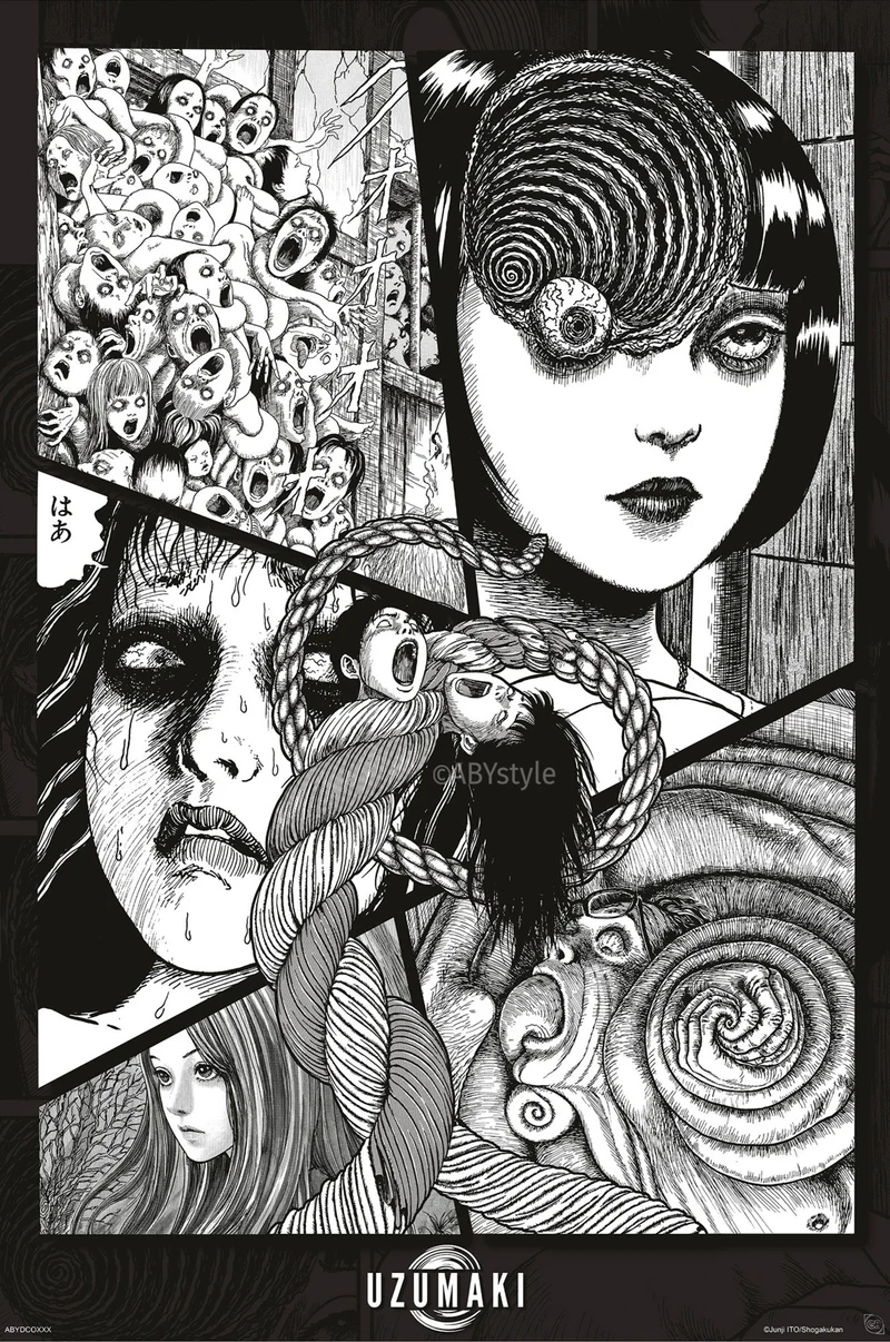 Poster Junji Ito - Uzumaki 61x91,5cm