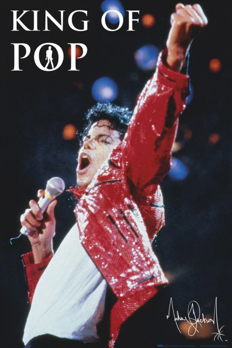 Poster Michael Jackson - King of Pop 61x91,5cm