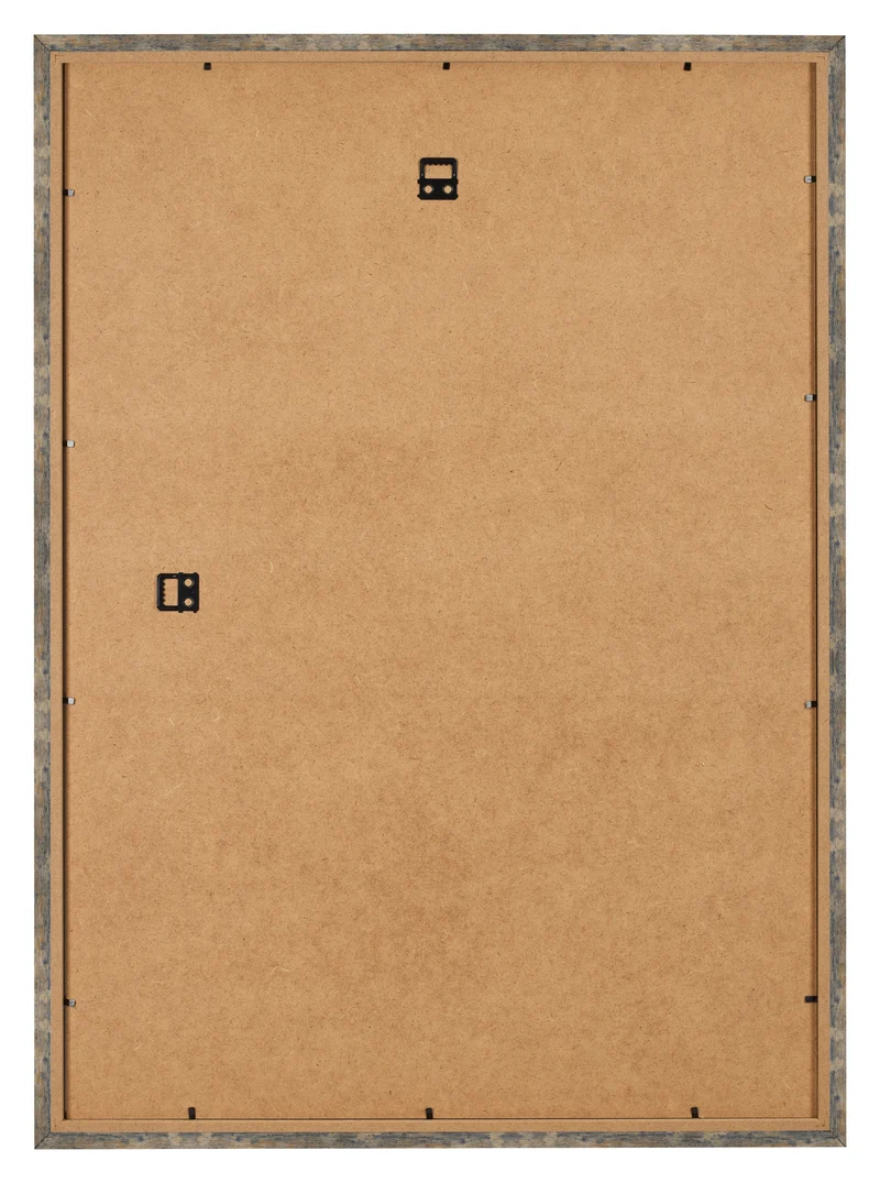 Bilderrahmen 48x67 cm - Blau Gold Meliert - MDF - Bologna