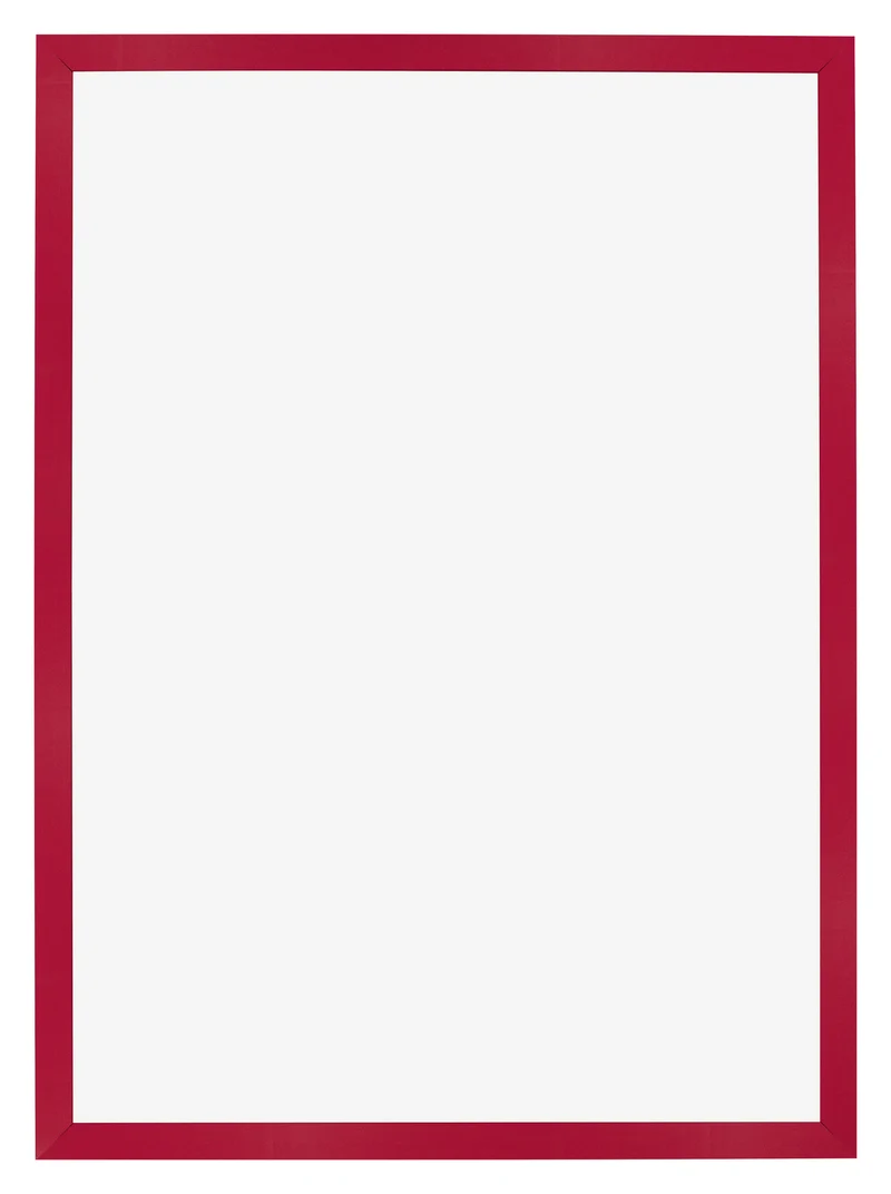 Bilderrahmen 30x42 cm - Rot - MDF - Bologna