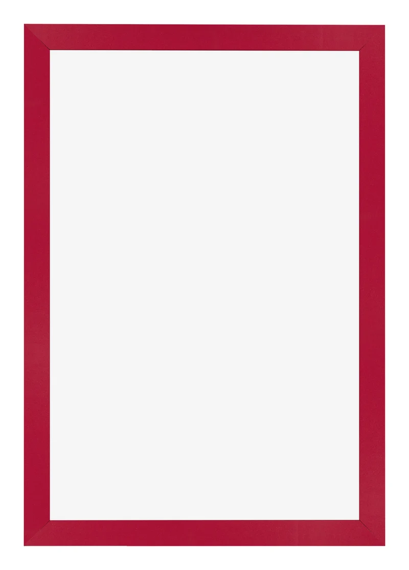 Bilderrahmen 30x45 cm - Rot - MDF - Bologna