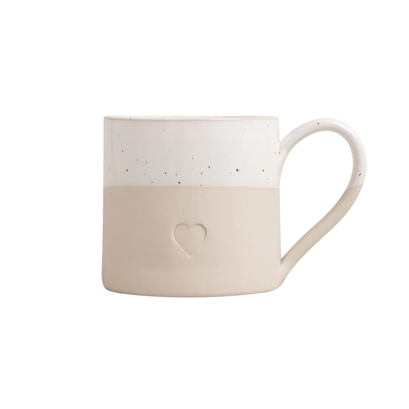 Tasse - groß - Herz