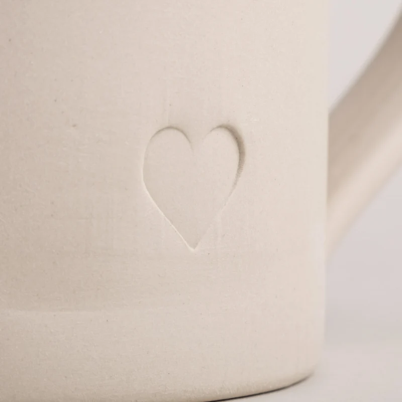 Tasse - groß - Herz