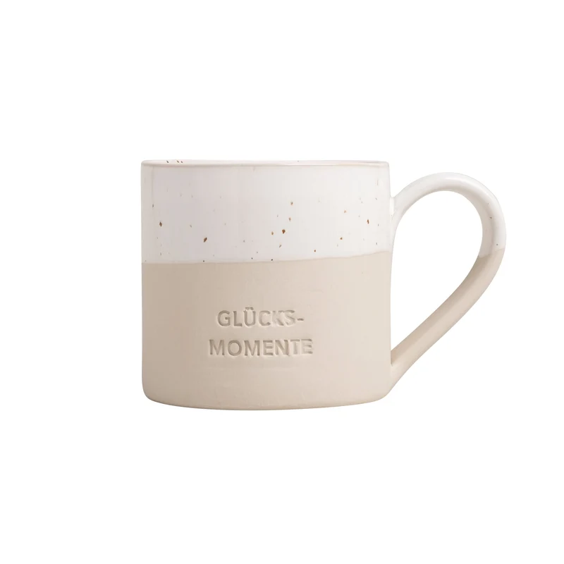 Tasse - groß - Glücksmomente