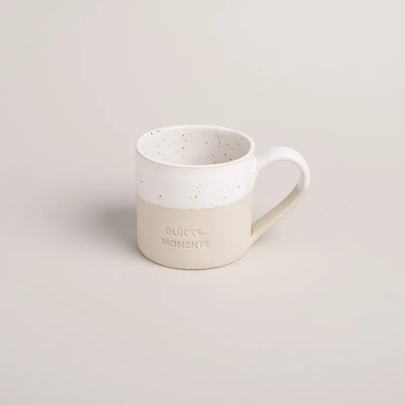Tasse - groß - Glücksmomente