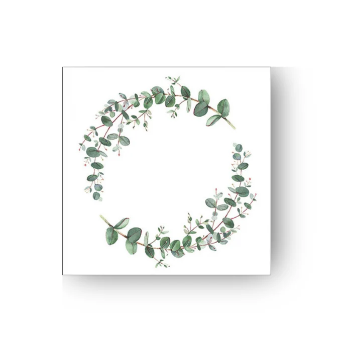 Papierserviette M • Eucalyptus branch