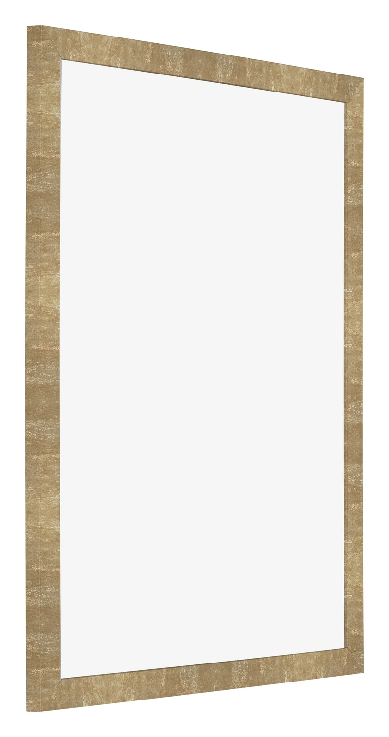Bilderrahmen 40x50 cm - Gold Antik - MDF - Bologna