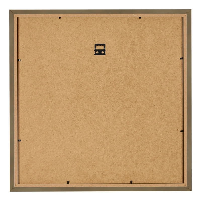 Bilderrahmen 60x60 cm - Bronze Dekor - MDF - Bologna