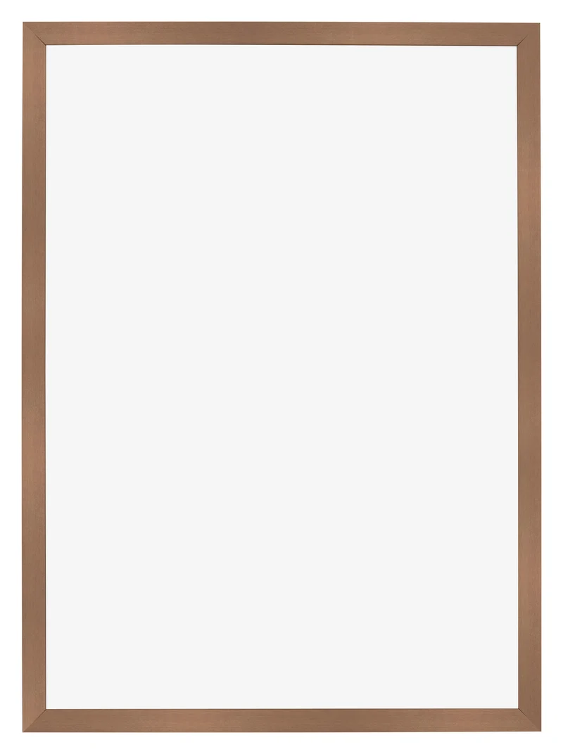 Bilderrahmen A4 - 21x29,7 cm - Kupfer Dekor - MDF - Bologna