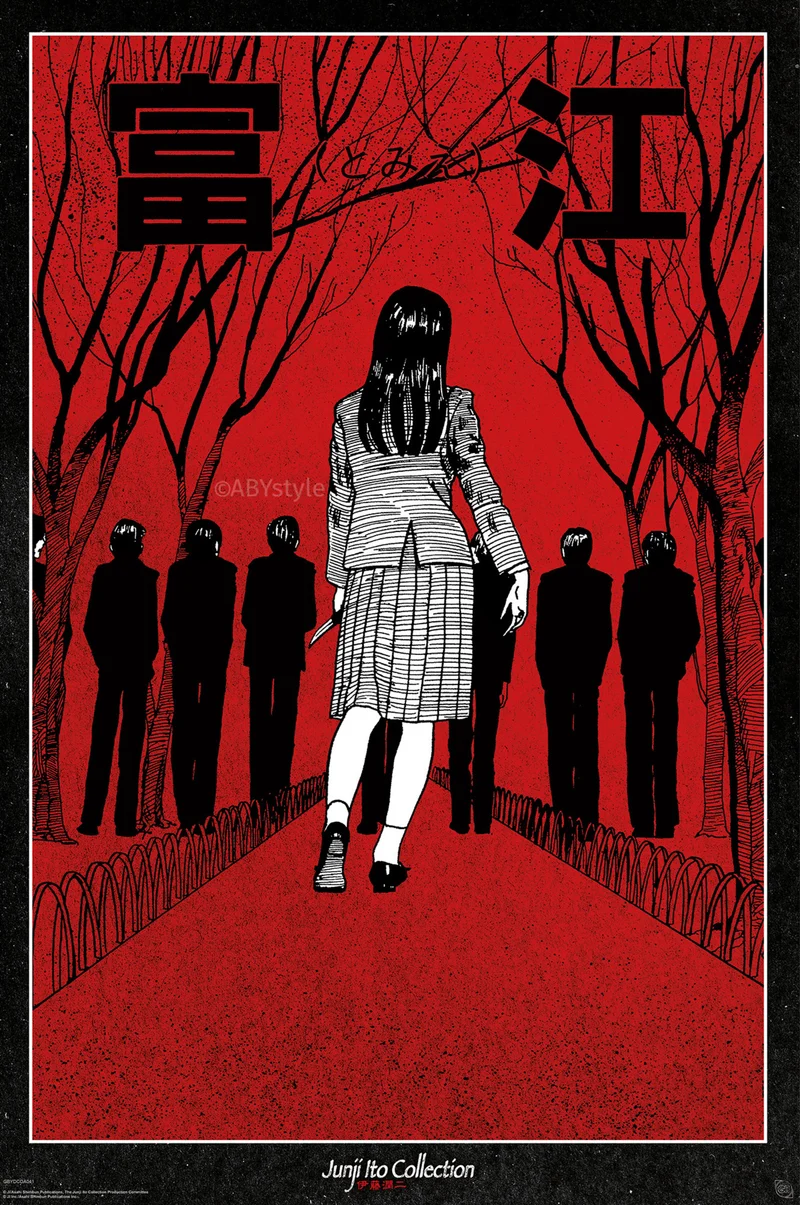 Poster Junji Ito - Tomie The Obsession 61x91,5cm