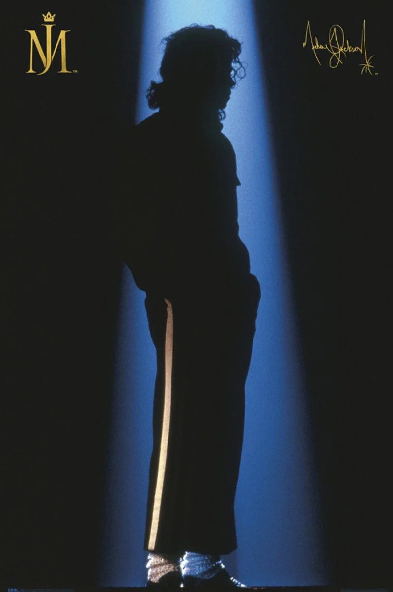 Poster Michael Jackson - Billie Jean 61x91,5cm