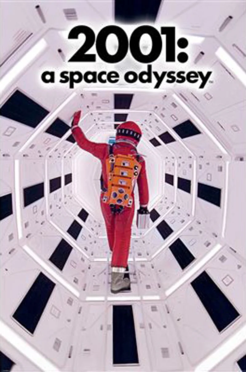 Poster Stanley Kubrick - 2001 Astronaut 61x91,5cm