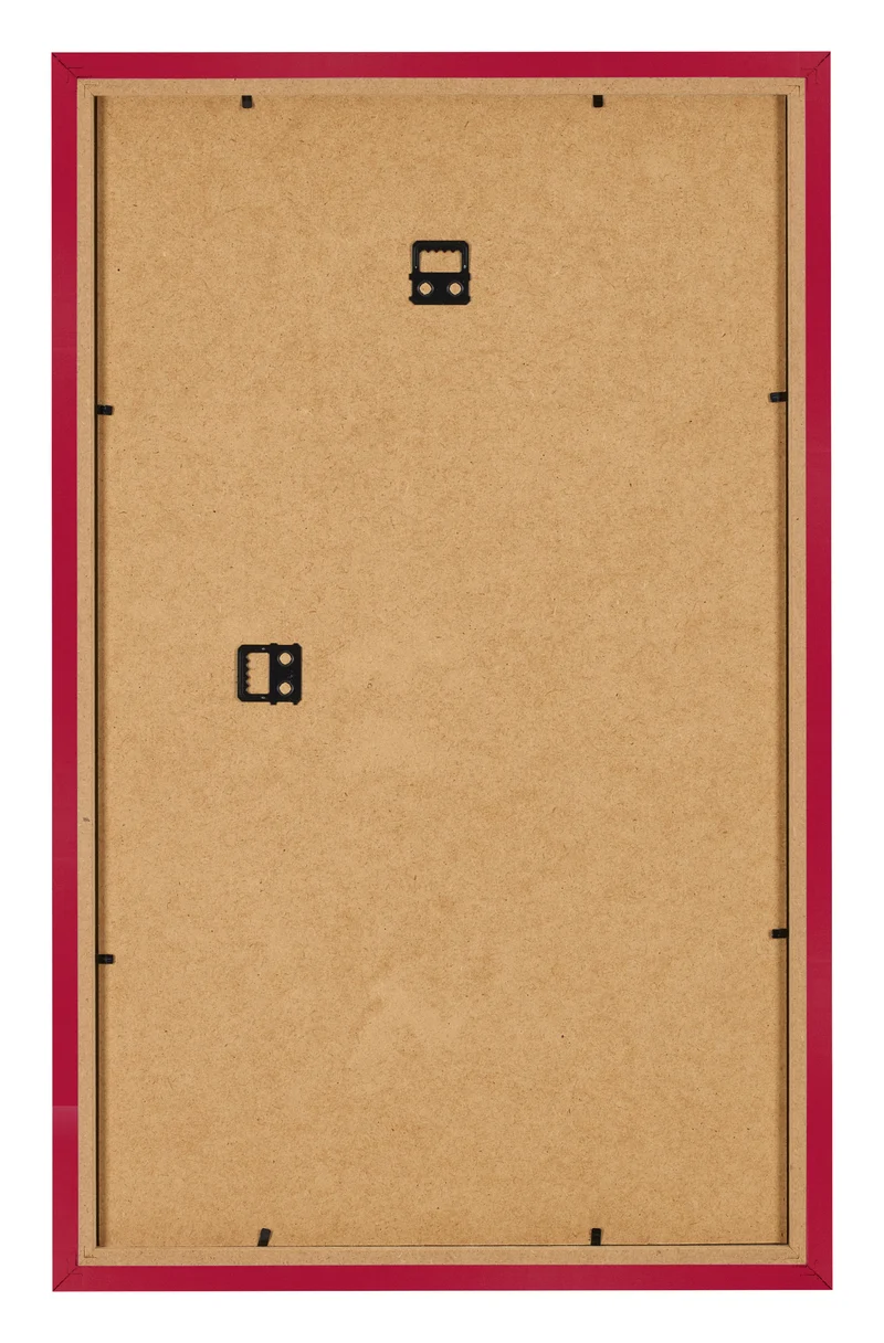 Bilderrahmen 30x50 cm - Rot - MDF - Bologna