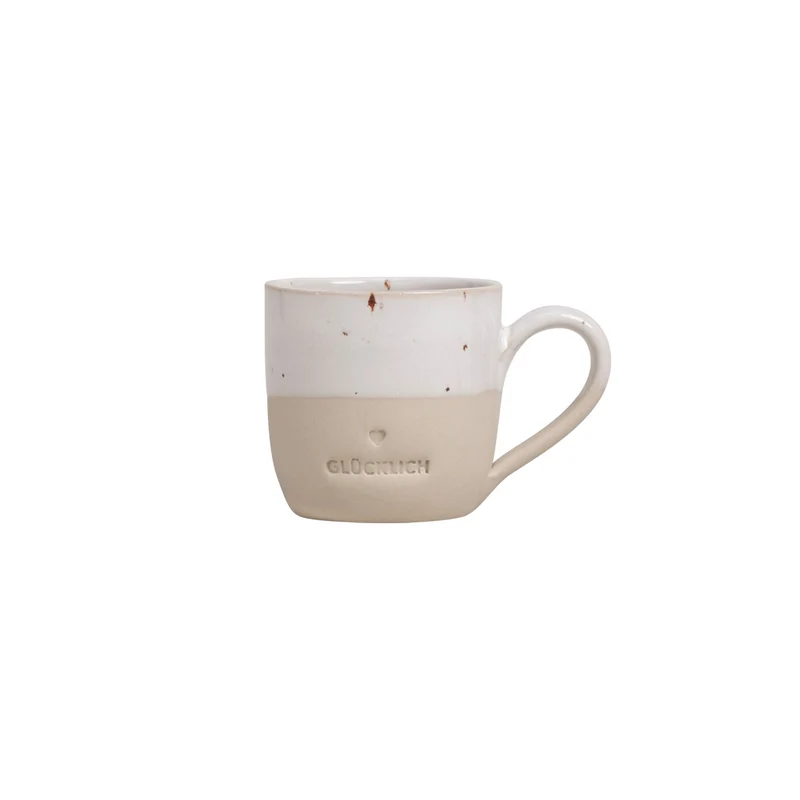 Espresso Tasse - Glücklich