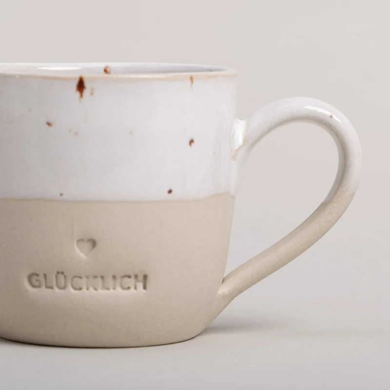 Espresso Tasse - Glücklich