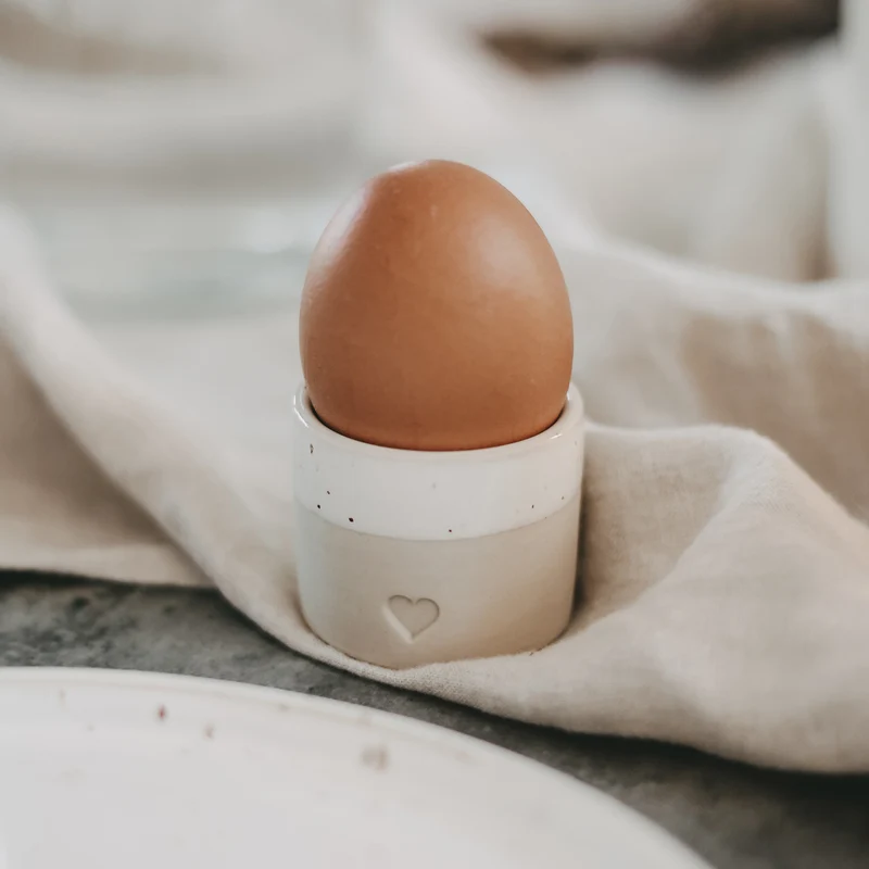 Eierbecher • Herz