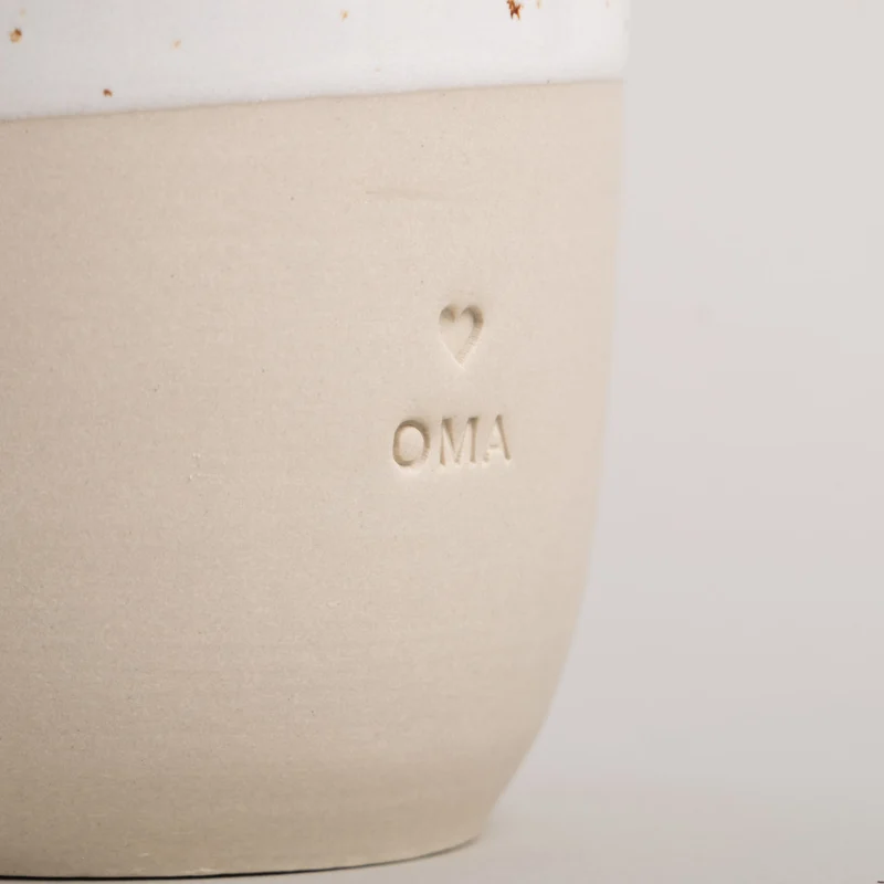 Becher - Oma