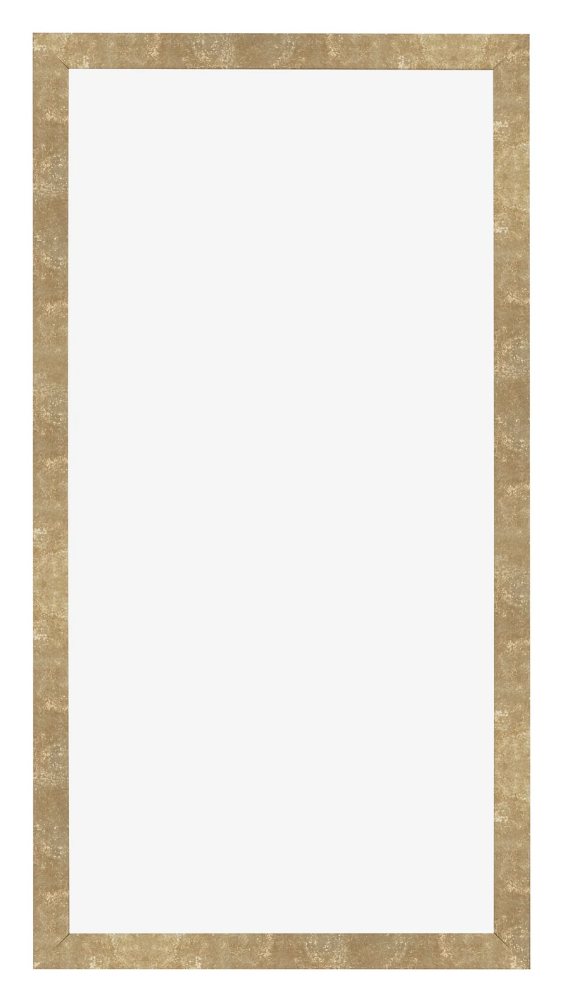 Bilderrahmen 40x70 cm - Gold Antik - MDF - Bologna