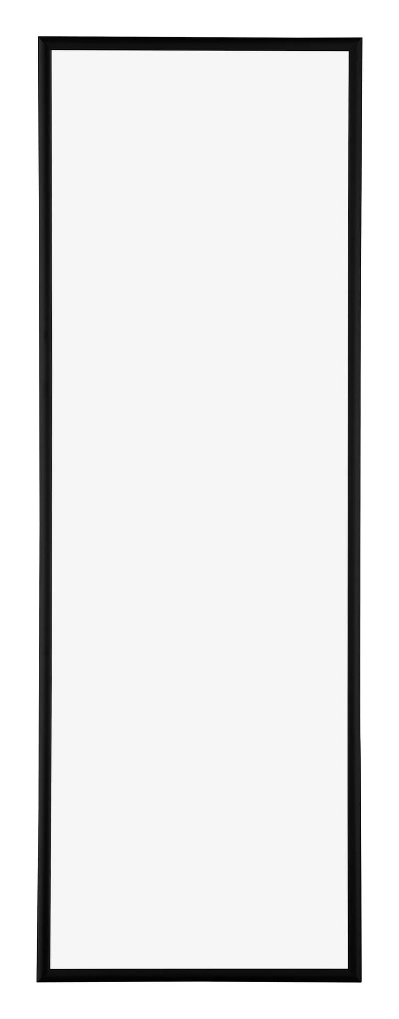 Bilderrahmen 33x98 cm - Schwarz Matt - Aluminium - Aurora