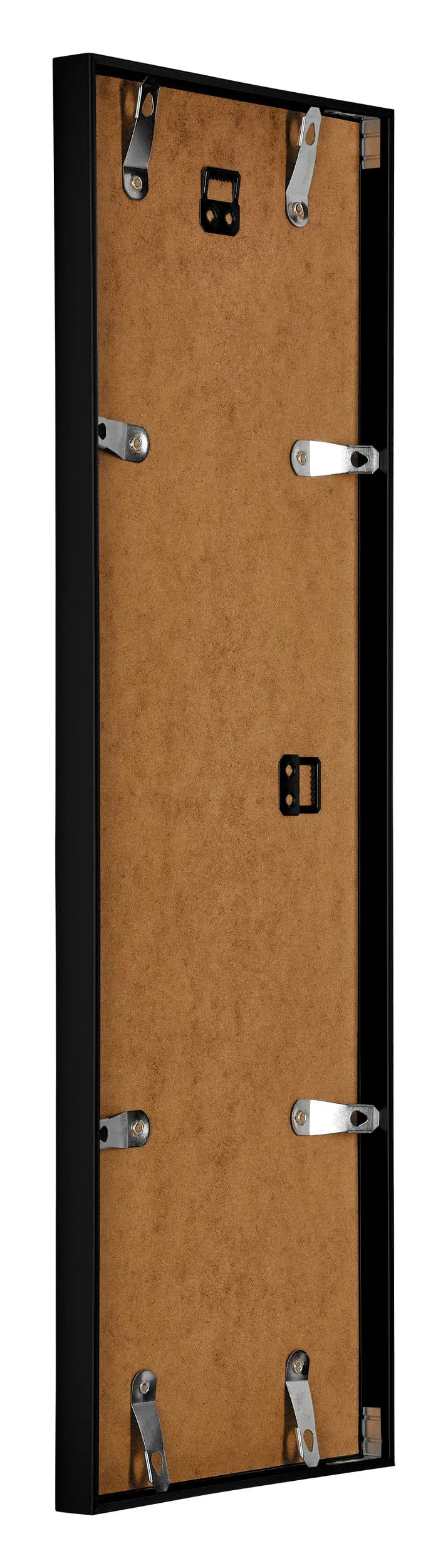 Bilderrahmen 33x98 cm - Schwarz Matt - Aluminium - Aurora