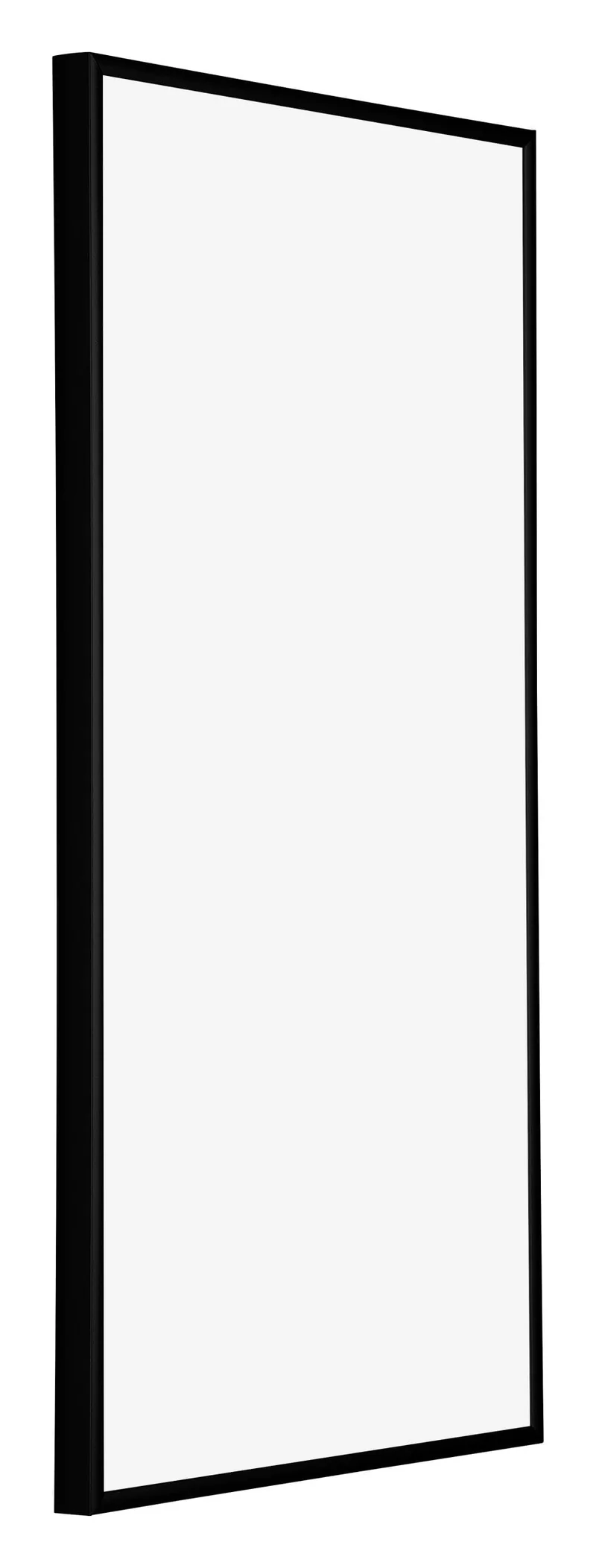 Bilderrahmen 40x70 cm - Schwarz Matt - Aluminium - Aurora