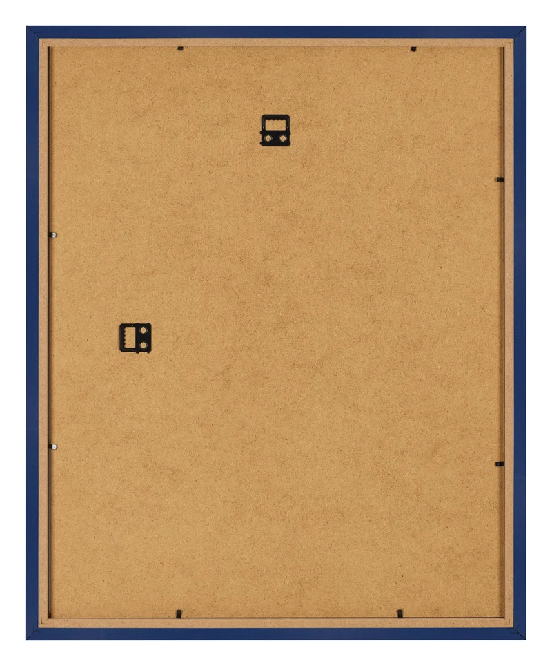 Bilderrahmen 56x71 cm - Dunkelblau Gewischt - MDF - Bologna