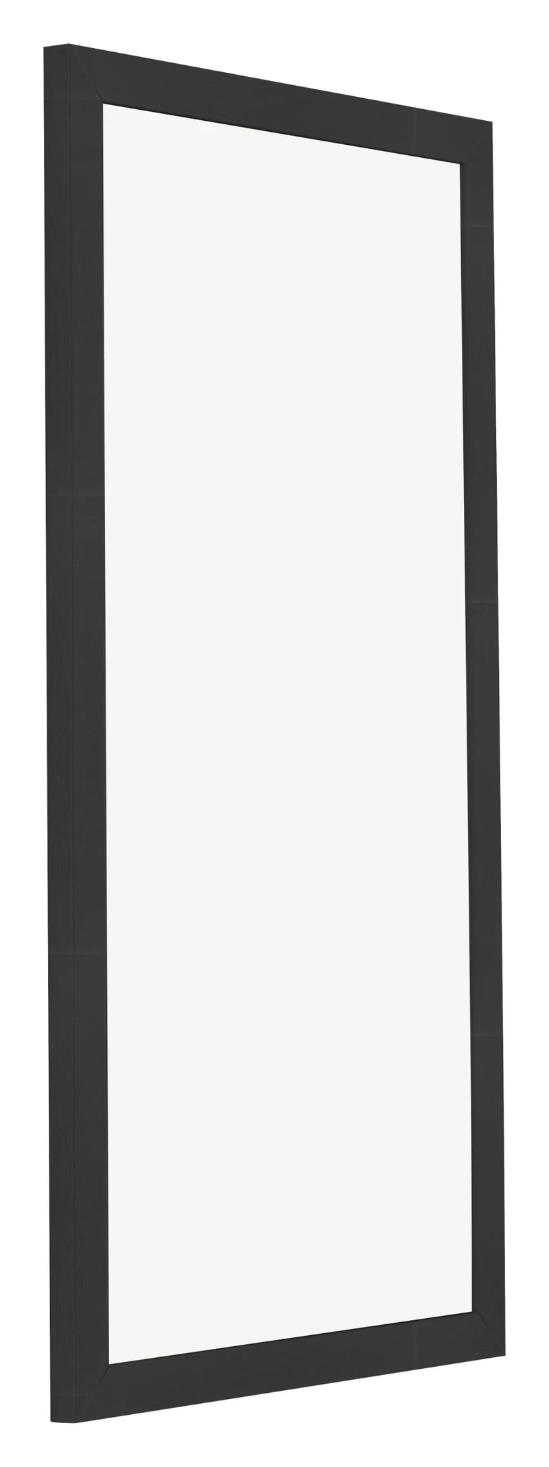 Bilderrahmen 40x70 cm - Schwarz Gemasert - MDF - Bologna