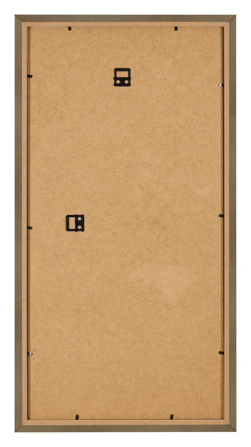 Bilderrahmen 40x80 cm - Bronze Dekor - MDF - Bologna
