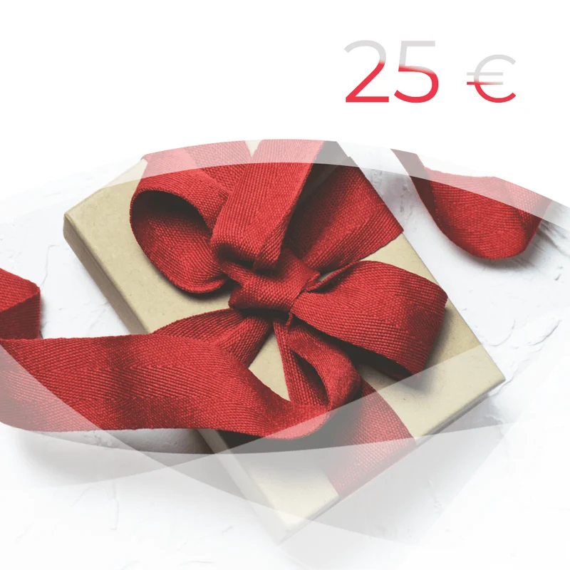 Geschenkgutschein 25 €
