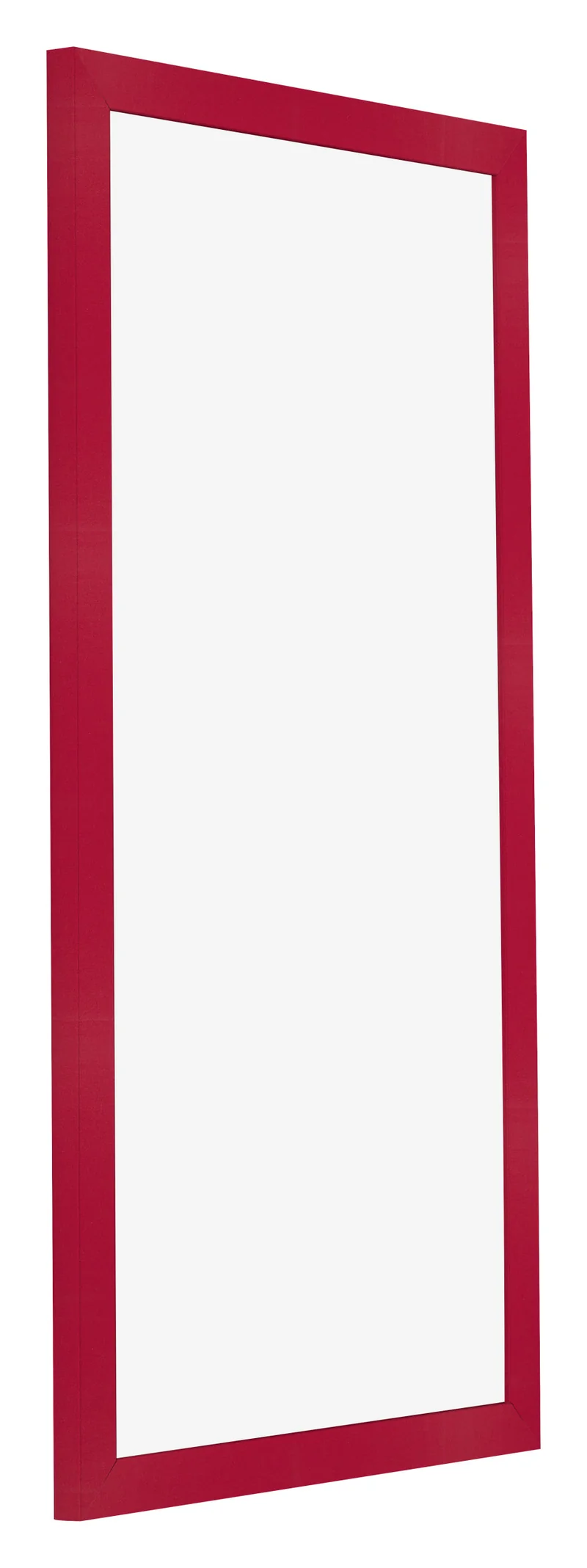 Bilderrahmen 50x100 cm - Rot - MDF - Bologna