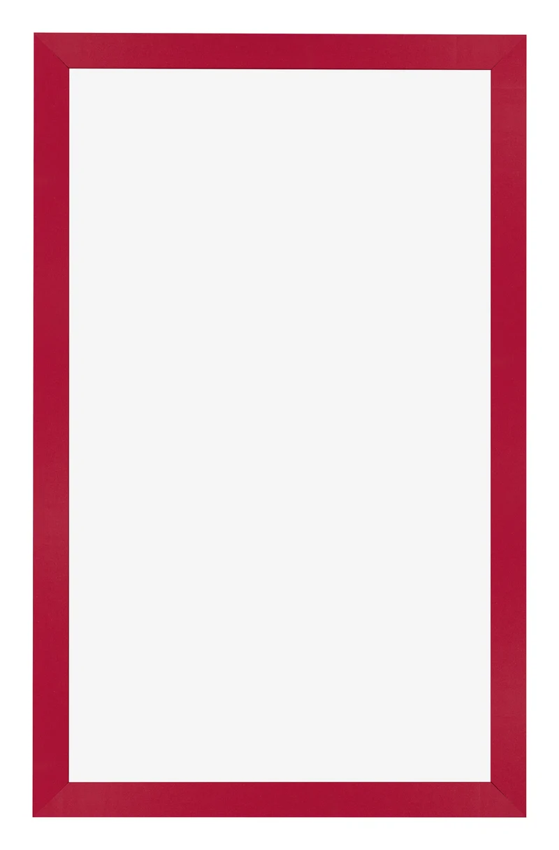Bilderrahmen 33x48 cm - Rot - MDF - Bologna