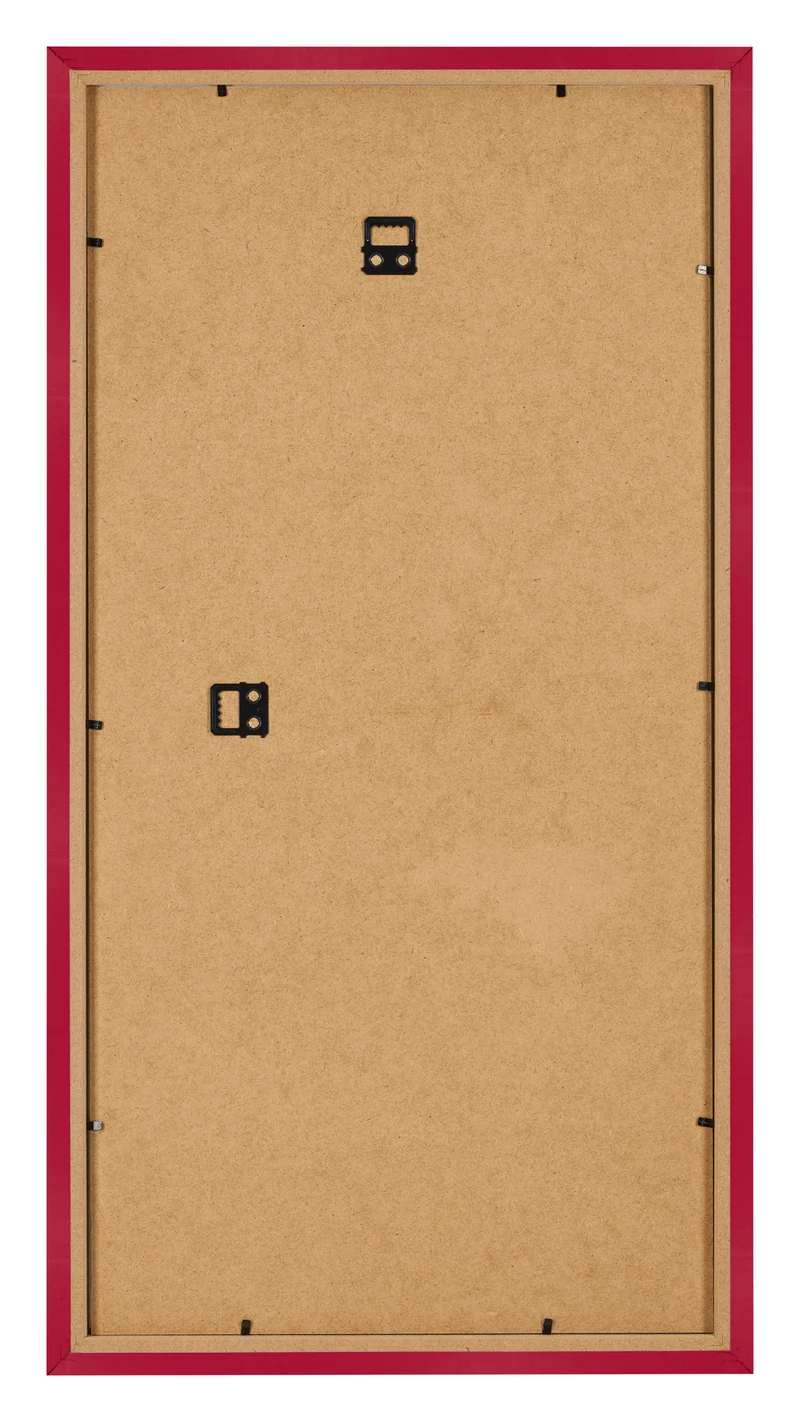 Bilderrahmen 20x40 cm - Rot - MDF - Bologna