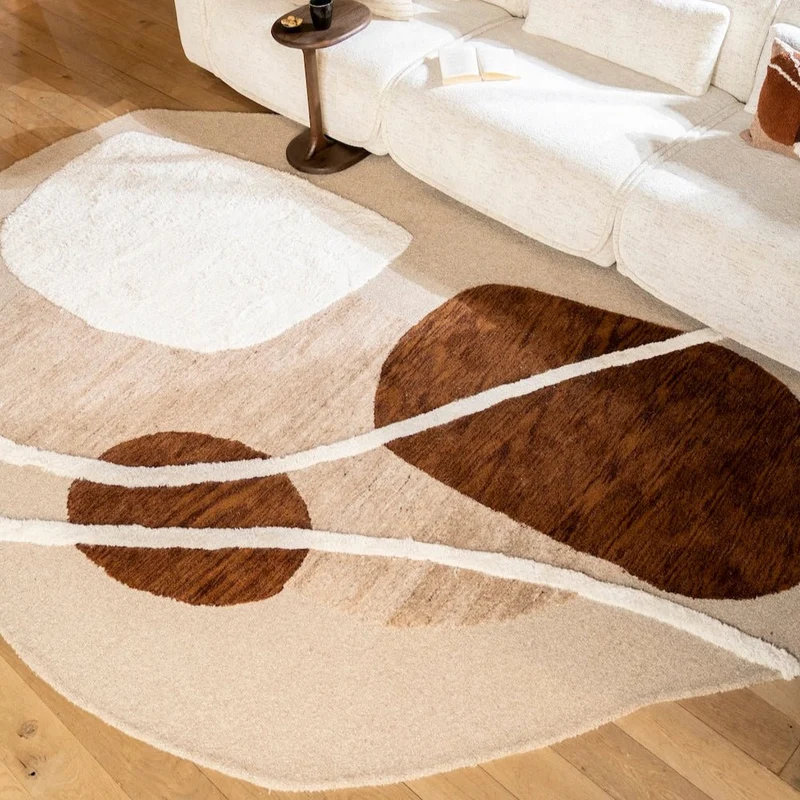 Teppich Ogani 240 × 340 Wolle – By-Boo