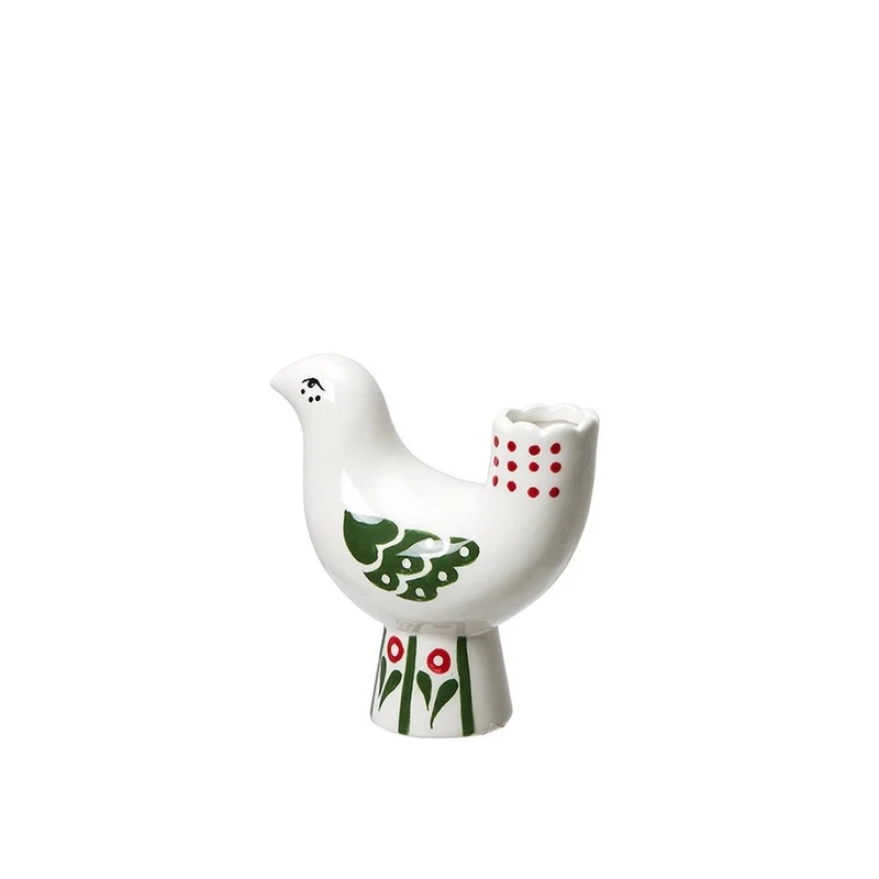 Donya Blumenvase klein Vogelform Ostern - Wikholmform