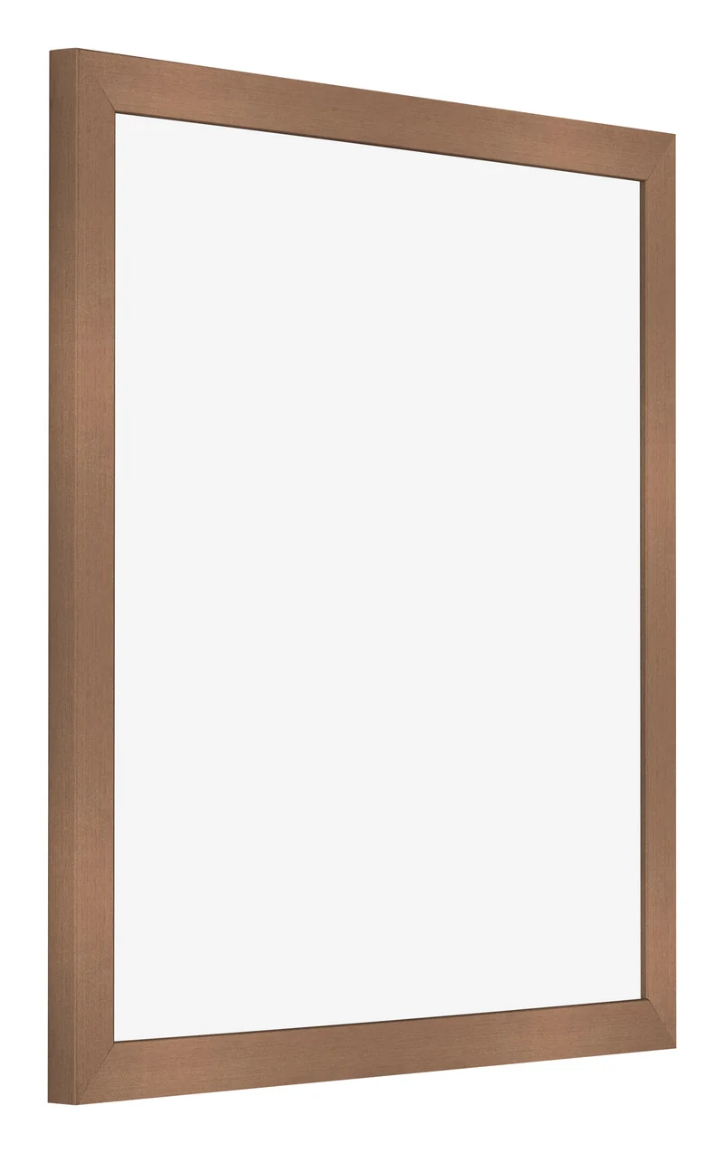 Bilderrahmen 25x25 cm - Kupfer Dekor - MDF - Bologna