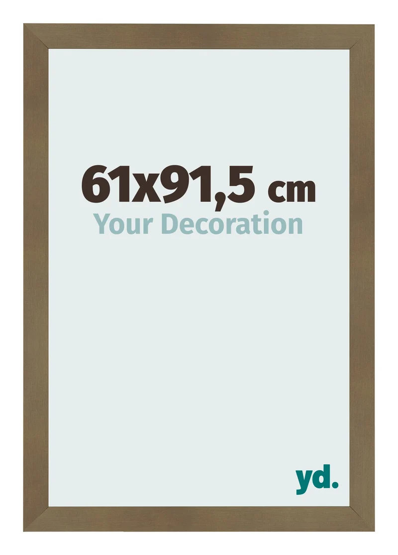 Bilderrahmen 61x91,5 cm - Bronze Dekor - MDF - Bologna