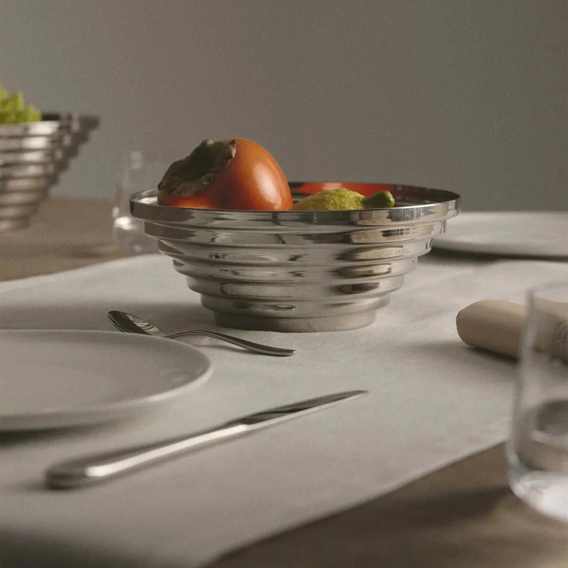 Schale Maya Ø 25cm Edelstahl - Alessi