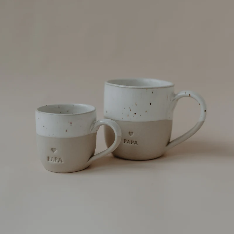 Cappuchino Tasse • Papa