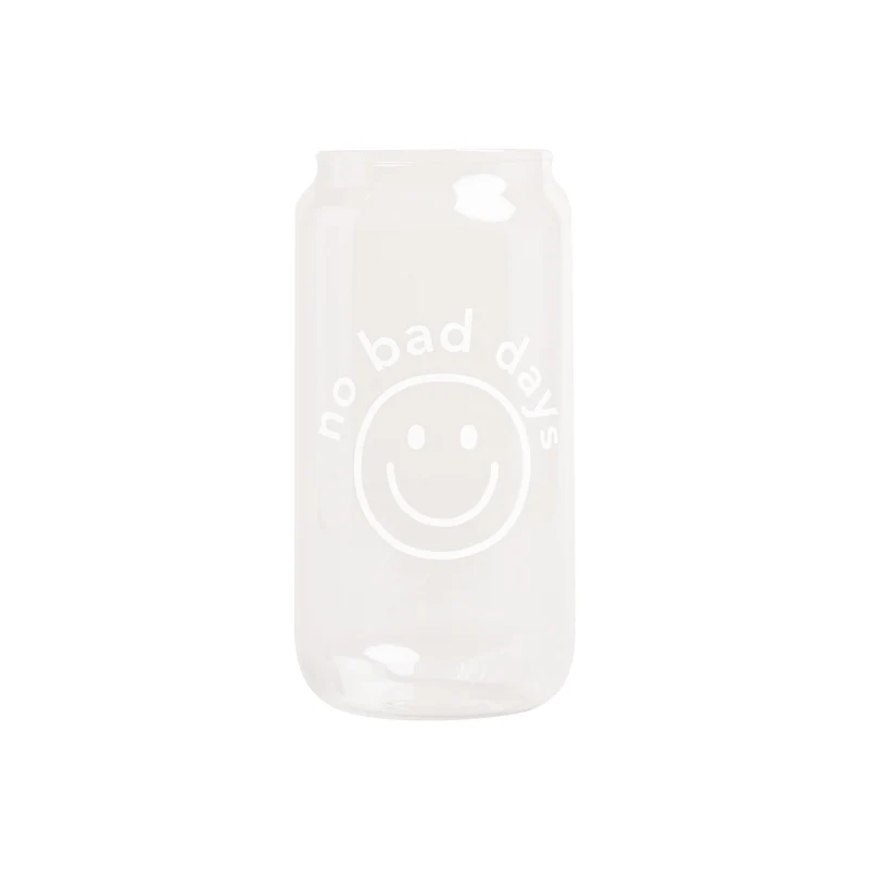 Hohes Trinkglas • No bad days!