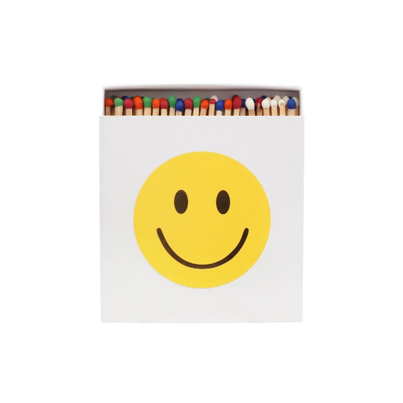 Streichhölzer • Smilie • Be Happy