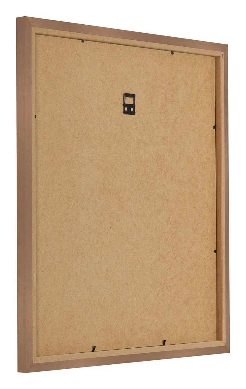 Bilderrahmen 55x55 cm - Kupfer Dekor - MDF - Bologna