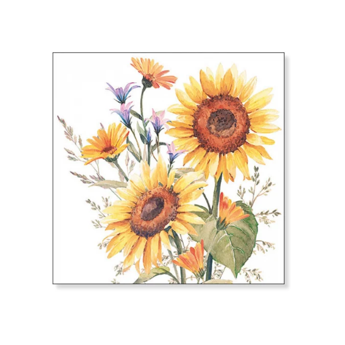 Papierserviette M • Sunflowers