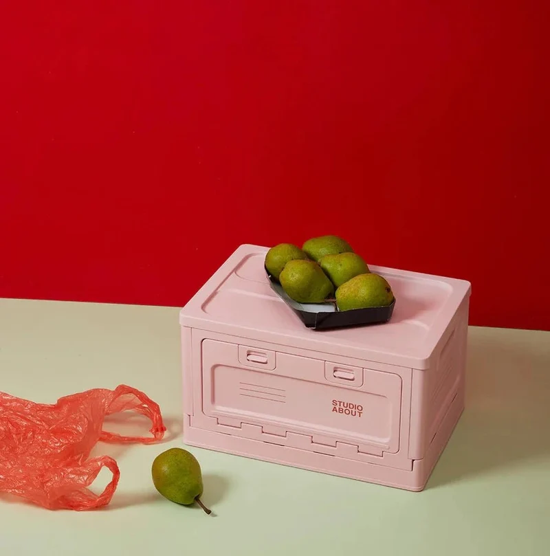 Aufbewahrungsbox aus Kunststoff Mittel - Studio About