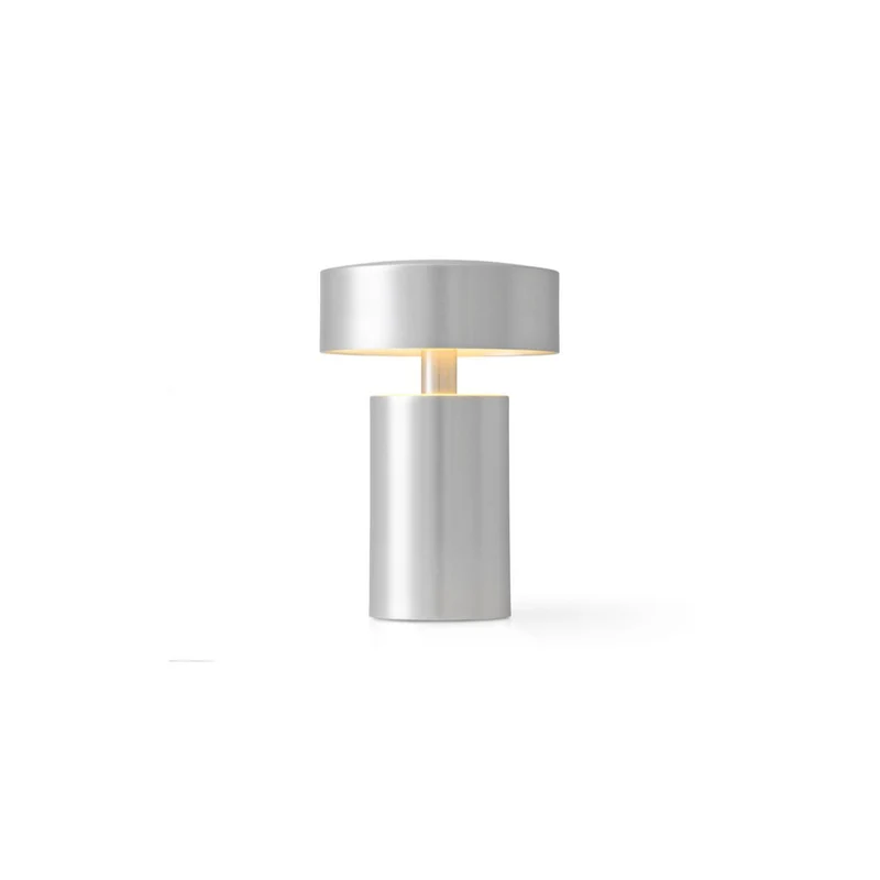 Column Akkuleuchte Aluminium - Audo