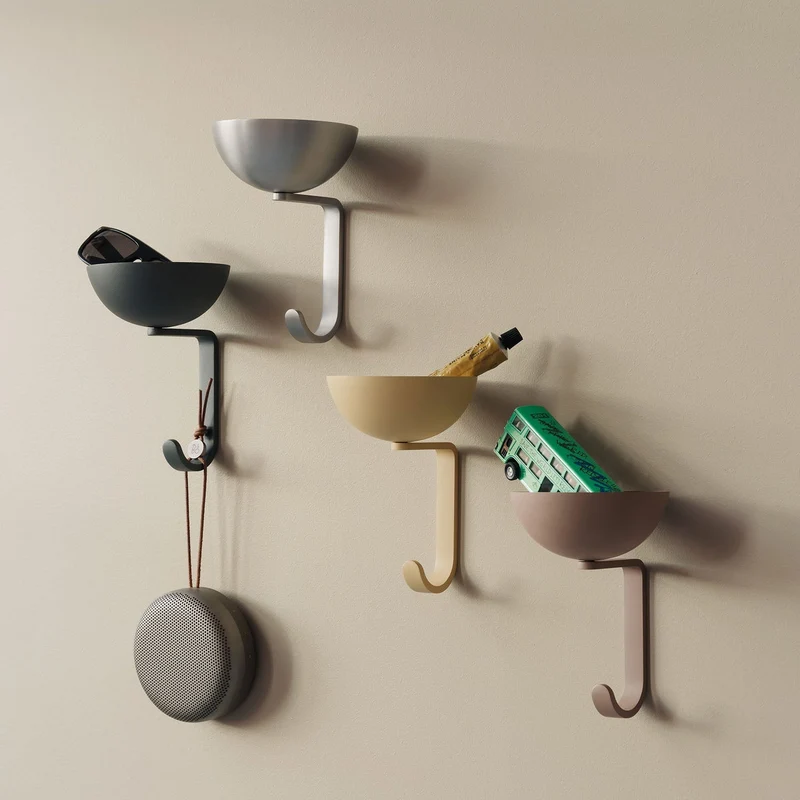 Wandhaken Nest Aluminium - Northern
